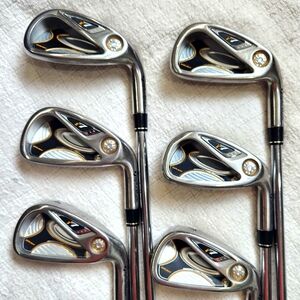 TaylorMade R7 Draw 4,5,6,7,8,9 Regular Flex Shaft Golf Clubs Iron Set